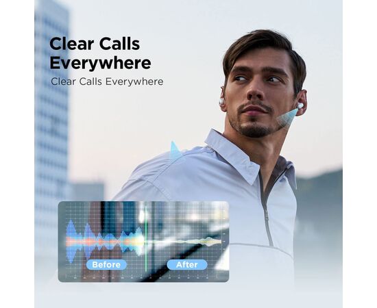 Навушники Omthing Omthing AirFree Buds (EO009) White (960736), зображення 6 Навушники Omthing Omthing AirFree Buds (EO009) White (960736), зображення 6