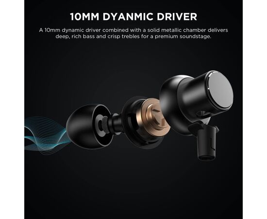 Навушники Omthing Omthing AirFree Lace (EO008) Yellow (997786), зображення 5 Навушники Omthing Omthing AirFree Lace (EO008) Yellow (997786), зображення 5