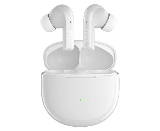 Навушники QCY T18 White (1052463), зображення 2 Навушники QCY T18 White (1052463), зображення 2