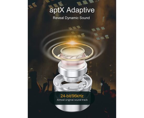 Навушники QCY T18 White (1052463), зображення 5 Навушники QCY T18 White (1052463), зображення 5