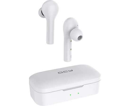 Наушники QCY T5 White (1033263), изображение 2 Наушники QCY T5 White (1033263), изображение 2