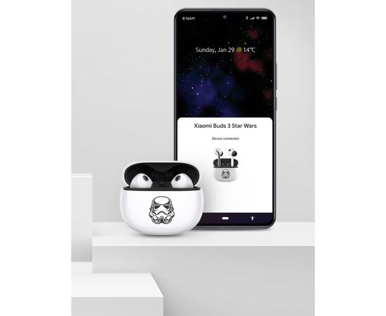 Навушники Xiaomi Buds 3 (BHR7017GL) Star Wars (1040225), зображення 5