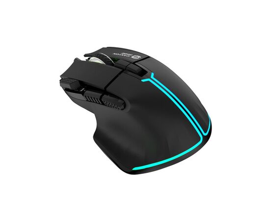 Мишка Canyon Fortnax GM-636 RGB USB Black (CND-SGM636B), зображення 2 Мишка Canyon Fortnax GM-636 RGB USB Black (CND-SGM636B), зображення 2