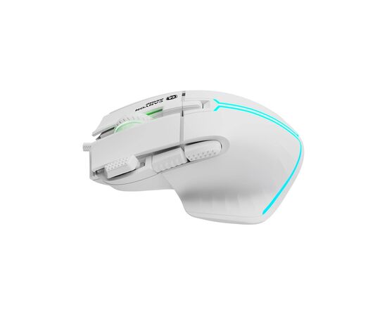 Мишка Canyon Fortnax GM-636 RGB USB White (CND-SGM636W), зображення 4 Мишка Canyon Fortnax GM-636 RGB USB White (CND-SGM636W), зображення 4