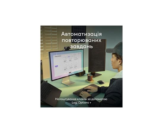 Клавиатура Logitech MX Keys S Combo для MAC Bluetooth/Wireles UA Space Grey (920-012845), изображение 10 Клавиатура Logitech MX Keys S Combo для MAC Bluetooth/Wireles UA Space Grey (920-012845), изображение 10