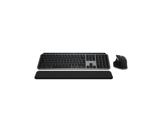 Клавіатура Logitech MX Keys S Combo для MAC Bluetooth/Wireles UA Space Grey (920-012845)