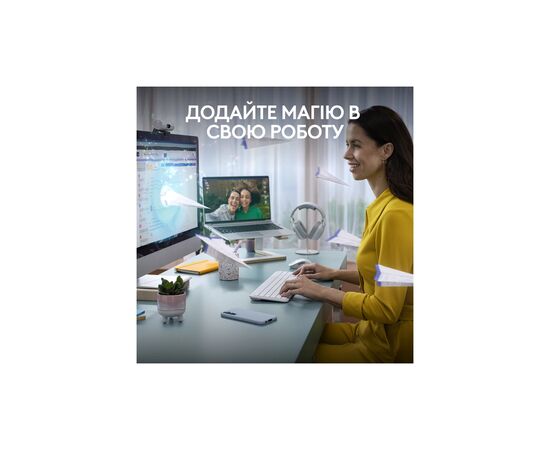 Комплект Logitech MK950 Bluetooth/Wireles UA Off-White (920-012491), изображение 2 Комплект Logitech MK950 Bluetooth/Wireles UA Off-White (920-012491), изображение 2