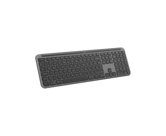 Клавіатура Logitech K950 Bluetooth/Wireless UA Graphite (920-012465)