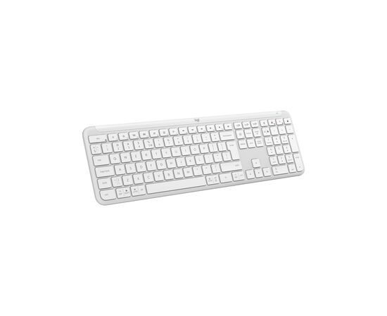 Клавиатура Logitech K950 Bluetooth/Wireless UA Off-White (920-012466)
