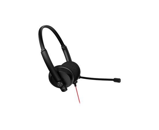 Навушники Canyon HS-07 PC Mic 3.5/USB 2.8 м Black (CNS-HS07B), зображення 3 Навушники Canyon HS-07 PC Mic 3.5/USB 2.8 м Black (CNS-HS07B), зображення 3