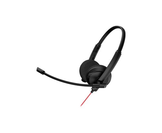 Наушники Canyon HS-07 PC Mic 3.5/USB 2.8 м Black (CNS-HS07B)