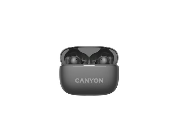 Наушники Canyon TWS-10 OnGo ANC ENC Graphite (CNS-TWS10B), изображение 12 Наушники Canyon TWS-10 OnGo ANC ENC Graphite (CNS-TWS10B), изображение 12