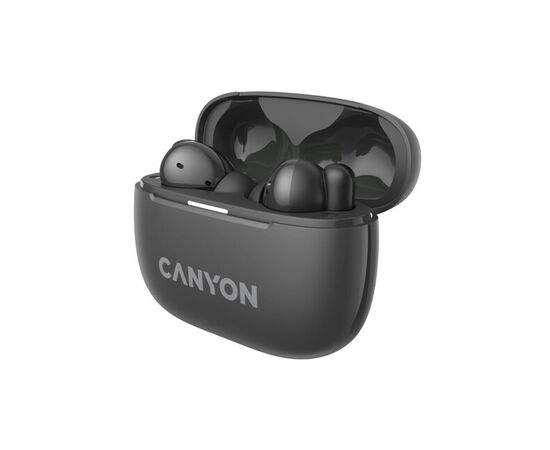 Наушники Canyon TWS-10 OnGo ANC ENC Graphite (CNS-TWS10B), изображение 3 Наушники Canyon TWS-10 OnGo ANC ENC Graphite (CNS-TWS10B), изображение 3