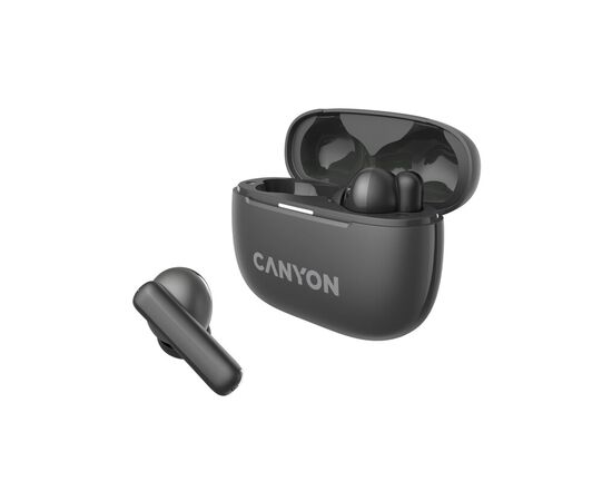 Наушники Canyon TWS-10 OnGo ANC ENC Graphite (CNS-TWS10B), изображение 4 Наушники Canyon TWS-10 OnGo ANC ENC Graphite (CNS-TWS10B), изображение 4