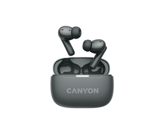 Наушники Canyon TWS-10 OnGo ANC ENC Graphite (CNS-TWS10B)