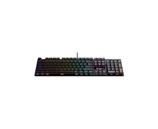 Клавиатура Canyon Cometstrike GK-55 RGB USB UA Black (CND-SKB55-US), изображение 2 Клавиатура Canyon Cometstrike GK-55 RGB USB UA Black (CND-SKB55-US), изображение 2