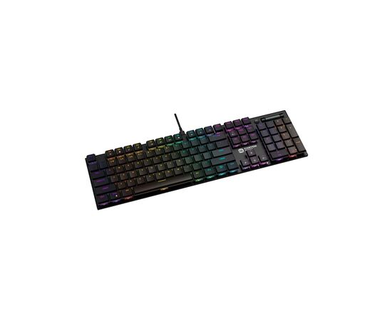 Клавиатура Canyon Cometstrike GK-55 RGB USB UA Black (CND-SKB55-US), изображение 4 Клавиатура Canyon Cometstrike GK-55 RGB USB UA Black (CND-SKB55-US), изображение 4