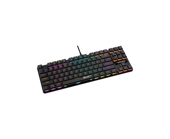 Клавиатура Canyon Cometstrike GK-50 RGB TKL USB UA Black (CND-SKB50-US), изображение 2 Клавиатура Canyon Cometstrike GK-50 RGB TKL USB UA Black (CND-SKB50-US), изображение 2