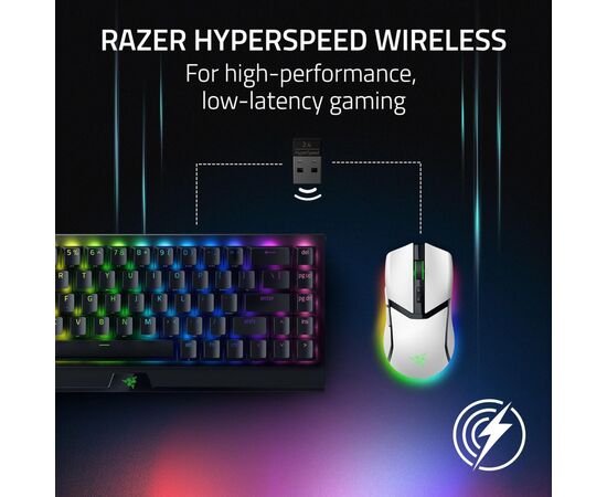 Мышка Razer Cobra Pro Wireless White (RZ01-04660200-R3G1), изображение 10 Мышка Razer Cobra Pro Wireless White (RZ01-04660200-R3G1), изображение 10