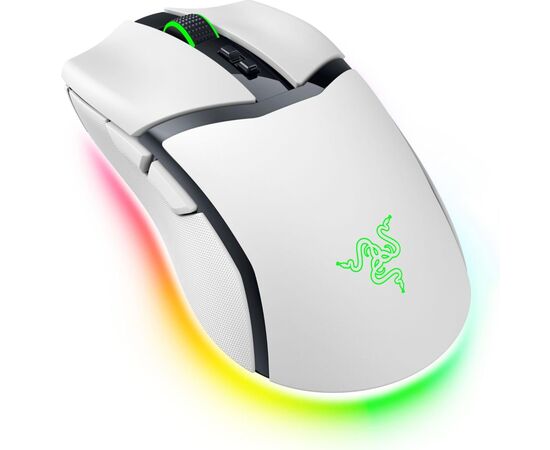 Мышка Razer Cobra Pro Wireless White (RZ01-04660200-R3G1), изображение 2 Мышка Razer Cobra Pro Wireless White (RZ01-04660200-R3G1), изображение 2