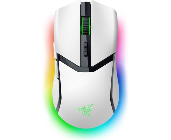 Мышка Razer Cobra Pro Wireless White (RZ01-04660200-R3G1), изображение 3 Мышка Razer Cobra Pro Wireless White (RZ01-04660200-R3G1), изображение 3