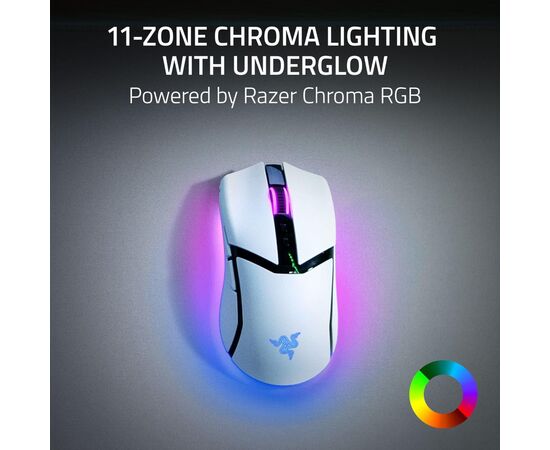 Мышка Razer Cobra Pro Wireless White (RZ01-04660200-R3G1), изображение 9 Мышка Razer Cobra Pro Wireless White (RZ01-04660200-R3G1), изображение 9