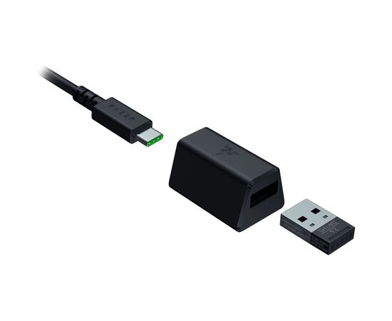 Мышка Razer DeathAdder V3 Hyperspeed Wireless Black (RZ01-05140100-R3G1), изображение 6 Мышка Razer DeathAdder V3 Hyperspeed Wireless Black (RZ01-05140100-R3G1), изображение 6