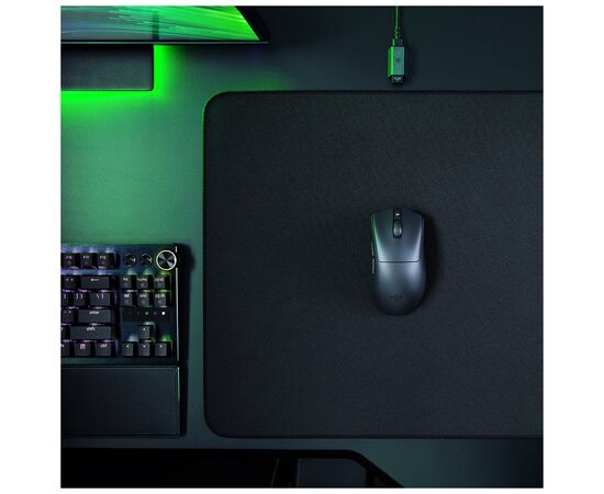 Мышка Razer DeathAdder V3 Hyperspeed Wireless Black (RZ01-05140100-R3G1), изображение 7 Мышка Razer DeathAdder V3 Hyperspeed Wireless Black (RZ01-05140100-R3G1), изображение 7