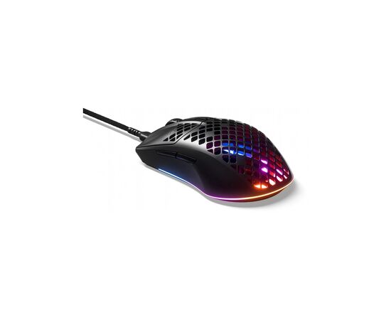 Мышка SteelSeries Aerox 3 Onyx USB Black (62611), изображение 2 Мышка SteelSeries Aerox 3 Onyx USB Black (62611), изображение 2