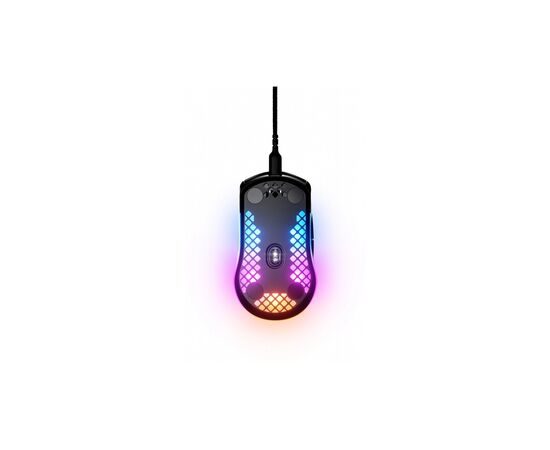 Мышка SteelSeries Aerox 3 Onyx USB Black (62611), изображение 3 Мышка SteelSeries Aerox 3 Onyx USB Black (62611), изображение 3