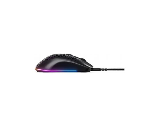 Мышка SteelSeries Aerox 3 Onyx USB Black (62611), изображение 4 Мышка SteelSeries Aerox 3 Onyx USB Black (62611), изображение 4