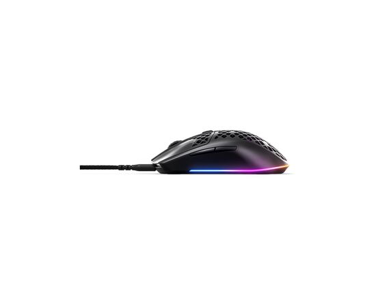 Мышка SteelSeries Aerox 3 Onyx USB Black (62611), изображение 5 Мышка SteelSeries Aerox 3 Onyx USB Black (62611), изображение 5