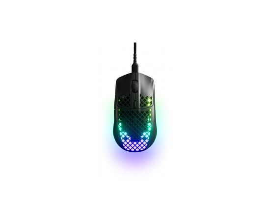 Мышка SteelSeries Aerox 3 Onyx USB Black (62611), изображение 6 Мышка SteelSeries Aerox 3 Onyx USB Black (62611), изображение 6