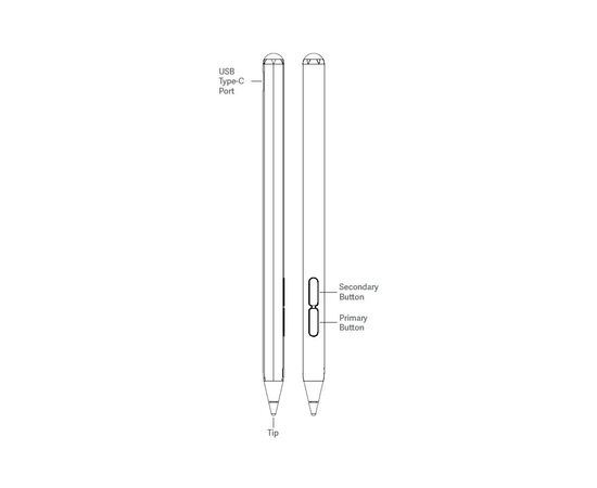Стилус Xiaomi Redmi Smart Pen White (BHR8577GL) for Redmi Pad Pro (1052506), изображение 4 Стилус Xiaomi Redmi Smart Pen White (BHR8577GL) for Redmi Pad Pro (1052506), изображение 4