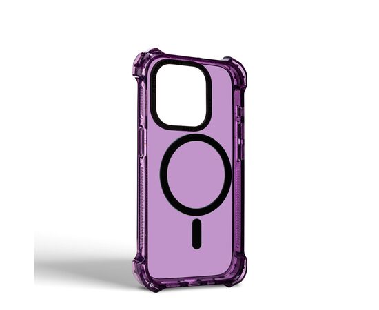 Чохол до мобільного телефона Armorstandart Bounce Apple iPhone 15 Pro Dark Purple (ARM74922), зображення 2