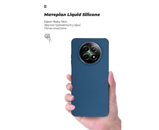Чохол до мобільного телефона Armorstandart ICON Realme 12 5G Blue (ARM77860), зображення 7
