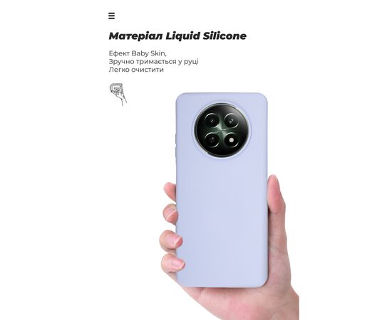 Чехол для мобильного телефона Armorstandart ICON Realme 12 5G Lavender (ARM77862), изображение 7