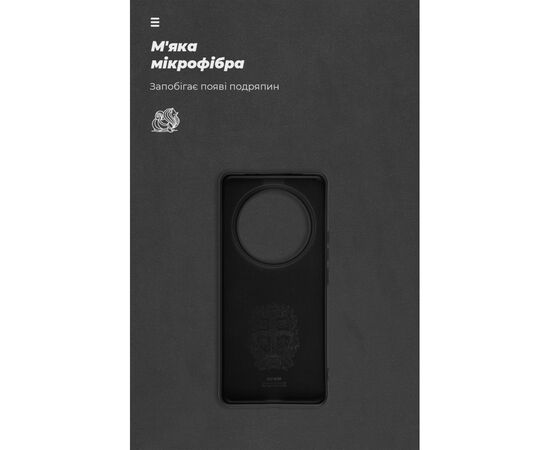 Чохол до мобільного телефона Armorstandart ICON Realme 12 Pro / 12 Pro+ Black (ARM74740), зображення 4
