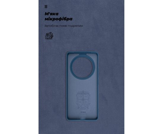 Чохол до мобільного телефона Armorstandart ICON Realme 12 Pro / 12 Pro+ Dark Blue (ARM74741), зображення 4
