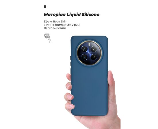 Чохол до мобільного телефона Armorstandart ICON Realme 12 Pro / 12 Pro+ Dark Blue (ARM74741), зображення 7