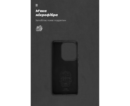 Чохол до мобільного телефона Armorstandart ICON Xiaomi Poco F6 Black (ARM73512), зображення 4 Чохол до мобільного телефона Armorstandart ICON Xiaomi Poco F6 Black (ARM73512), зображення 4