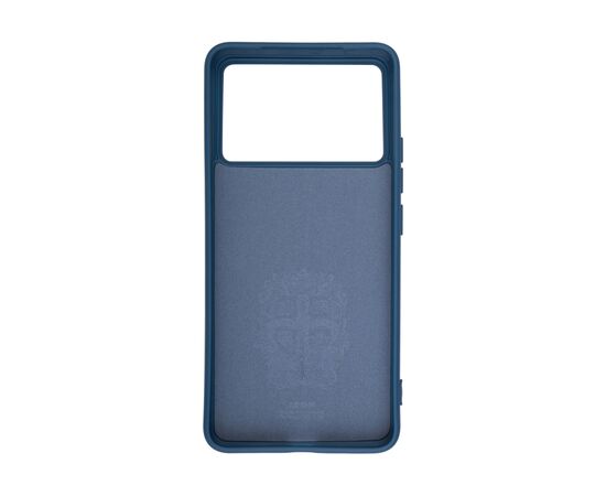 Чохол до мобільного телефона Armorstandart ICON Xiaomi Poco F6 Pro Dark Blue (ARM73517), зображення 2