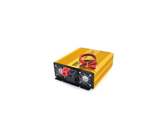 Автомобильный инвертор 24V/220V, 1000W с правильной синусоидой Mexxsun (MXSPSW-1000-24S), изображение 2 Автомобильный инвертор 24V/220V, 1000W с правильной синусоидой Mexxsun (MXSPSW-1000-24S), изображение 2