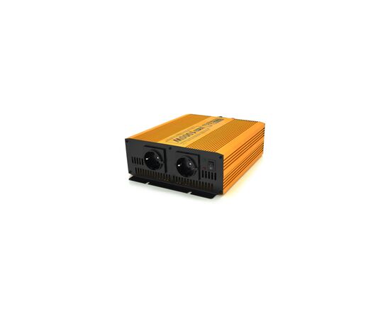 Автомобільний інвертор 24V/220V, 1000W з правильною синусоїдою Mexxsun (MXSPSW-1000-24S)