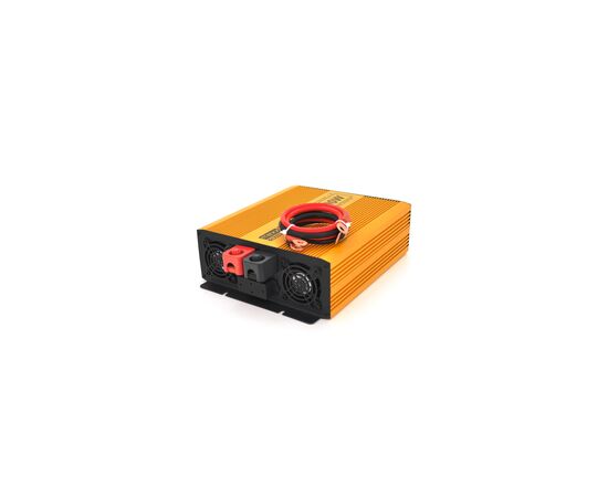 Автомобильный инвертор 24V/220V, 1500W с правильной синусоидой Mexxsun (MXSPSW-1500-24S), изображение 2 Автомобильный инвертор 24V/220V, 1500W с правильной синусоидой Mexxsun (MXSPSW-1500-24S), изображение 2