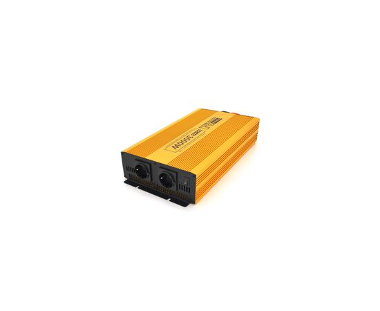 Автомобільний інвертор 24V/220V, 3000W з правильною синусоїдою Mexxsun (MXSPSW-3000-24S)