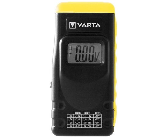Цифровой мультиметр Varta 891 LCD DIGITAL BATTERY TESTER (891101401)