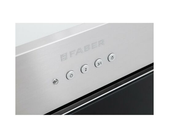 Вытяжка кухонная Faber INCA LUX EV8 X/BK A52 FABER, изображение 3 Вытяжка кухонная Faber INCA LUX EV8 X/BK A52 FABER, изображение 3