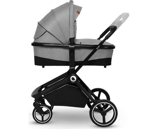 Коляска Lionelo 2 в 1 Mika Grey Stone (LO-MIKA 2IN1 GREY STONE), изображение 10 Коляска Lionelo 2 в 1 Mika Grey Stone (LO-MIKA 2IN1 GREY STONE), изображение 10