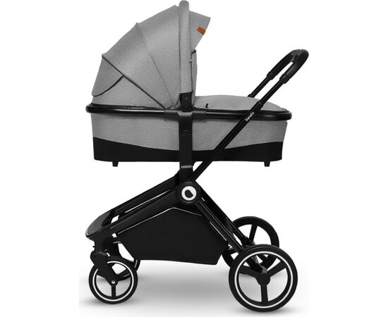 Коляска Lionelo 2 в 1 Mika Grey Stone (LO-MIKA 2IN1 GREY STONE), изображение 2 Коляска Lionelo 2 в 1 Mika Grey Stone (LO-MIKA 2IN1 GREY STONE), изображение 2